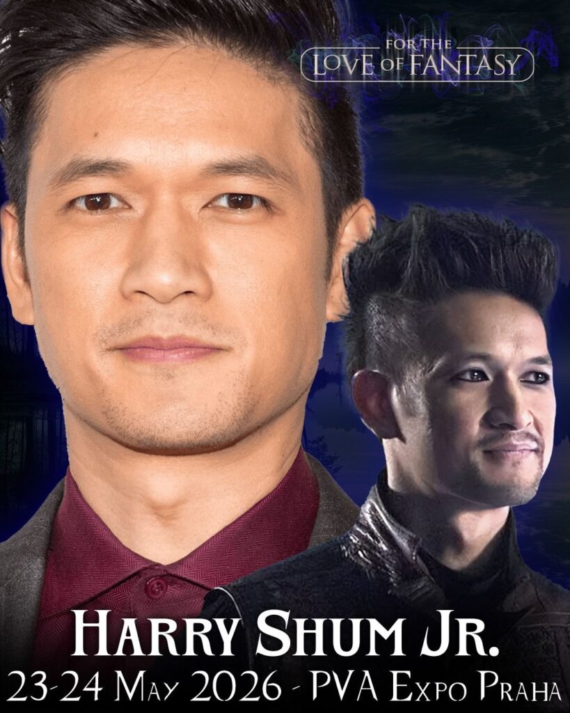 HARRY SHUM JR.